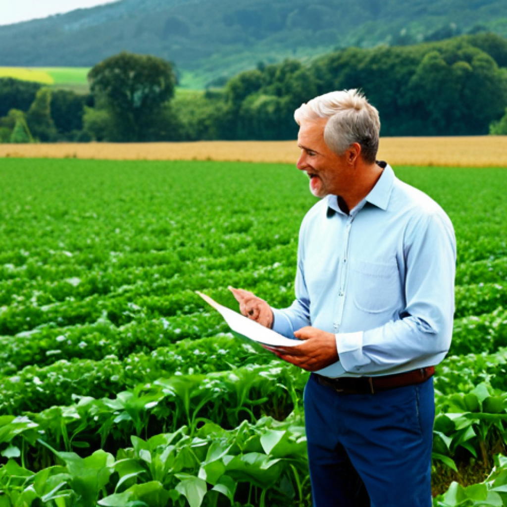 친환경농업기술자 이직 시 유리한 조건 - Sustainable Agriculture Consultant**

"A professional environmental consultant, fully clothed in bus...