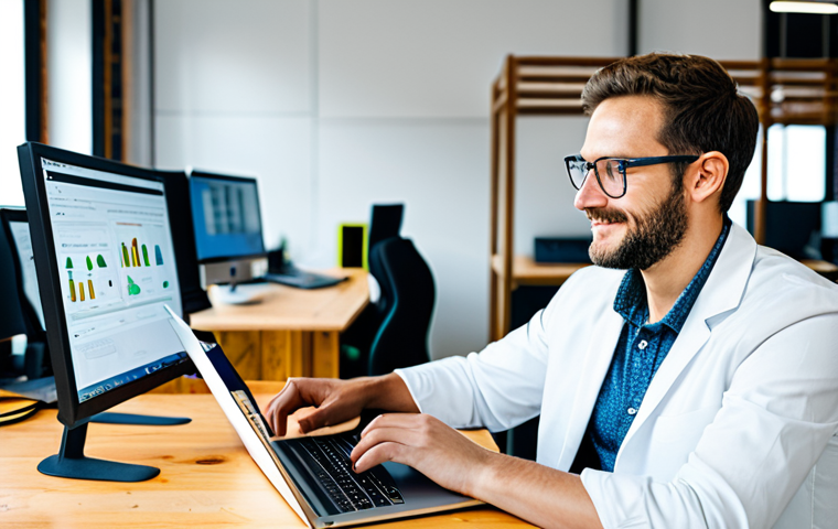 친환경농업기술자 이직 시 유리한 조건 - Organic Food Company Marketing**

"A businesswoman, fully clothed in professional dress, presenting ...