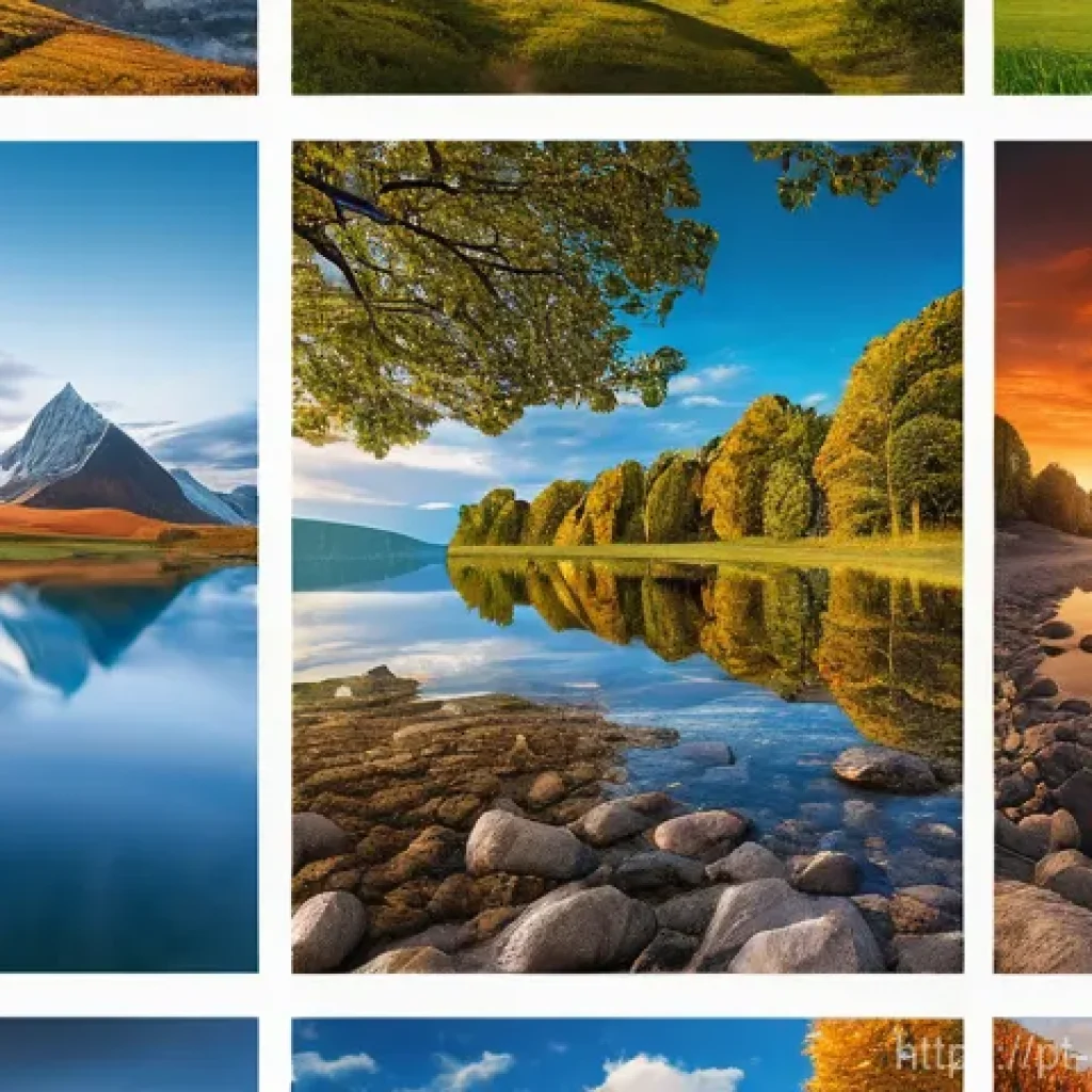 친환경농업 기술의 미래 전망 - Here are three detailed image prompts in English, designed to be visually rich and adhere to the spe...