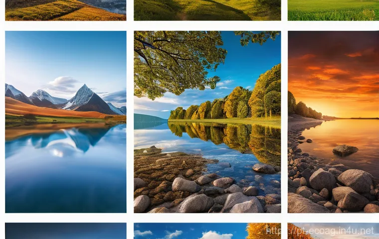 친환경농업 기술의 미래 전망 - Here are three detailed image prompts in English, designed to be visually rich and adhere to the spe...