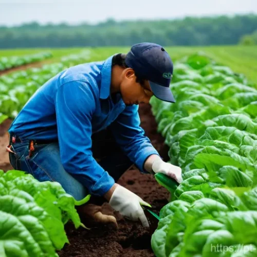 친환경농업기술자 자격증 준비를 위한 계획 - **Prompt:** A dedicated sustainable agriculture technician, either male or female, in their late 20s...