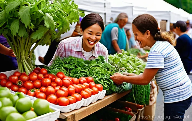 친환경농업기술자 자격증 준비를 위한 계획 - **Prompt:** A dynamic group of university students and their instructor are immersed in a hands-on l...