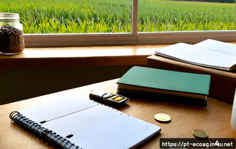 Home 17 친환경농업 자격증 시험과목 - Photorealistic Portuguese agricultural student preparing for an organic farming certification exam a...